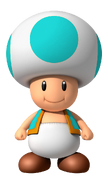 Cyan Toad