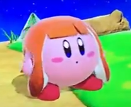 Inkling Kirby in Super Smash Bros Ultimate