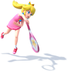 Princess Peach - Mario Tennis Ultra Smash