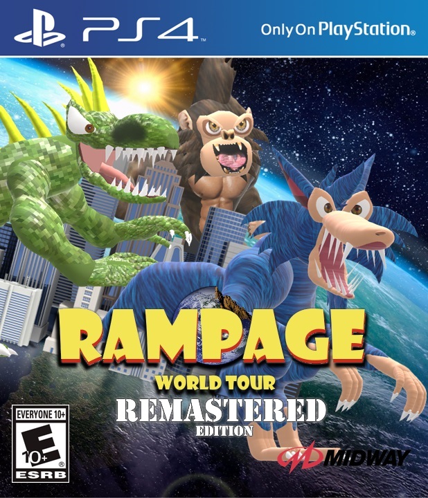 rampage on nintendo switch