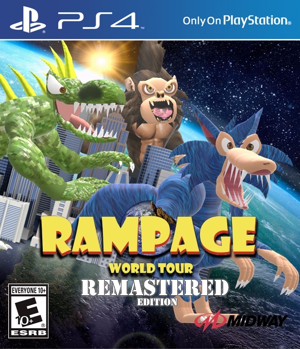 Rampage video sales game ps4