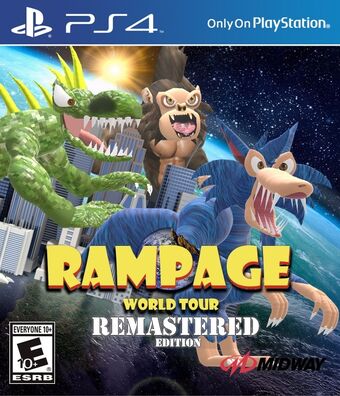rampage video game ps4
