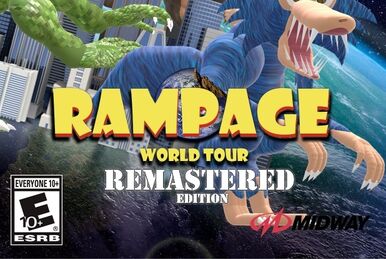 Rampage 2024 game ps4