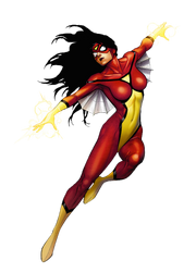 Spider-Woman Marvel XP