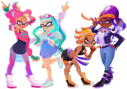 The idols (transparent)