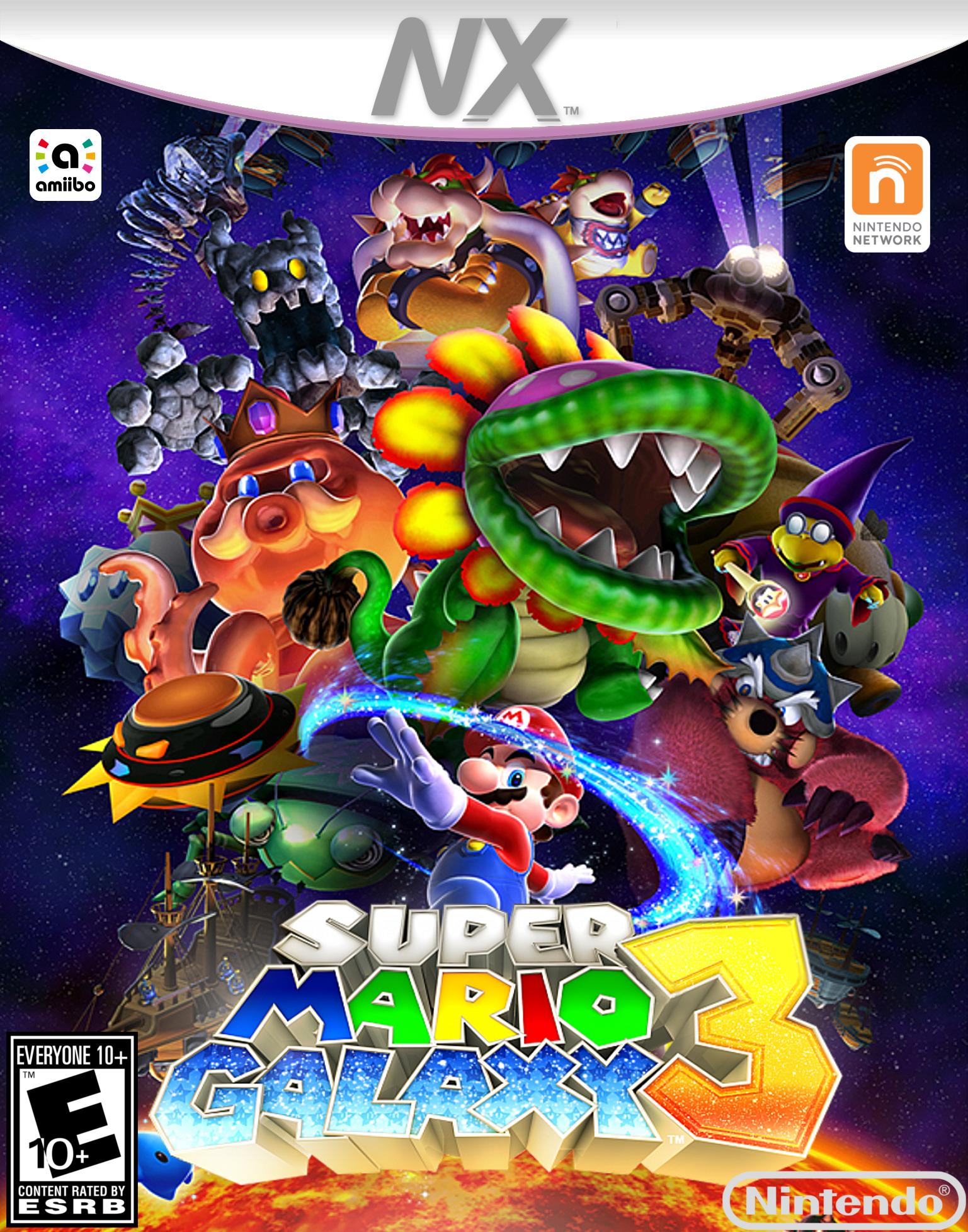 is there going to be a super mario galaxy 3