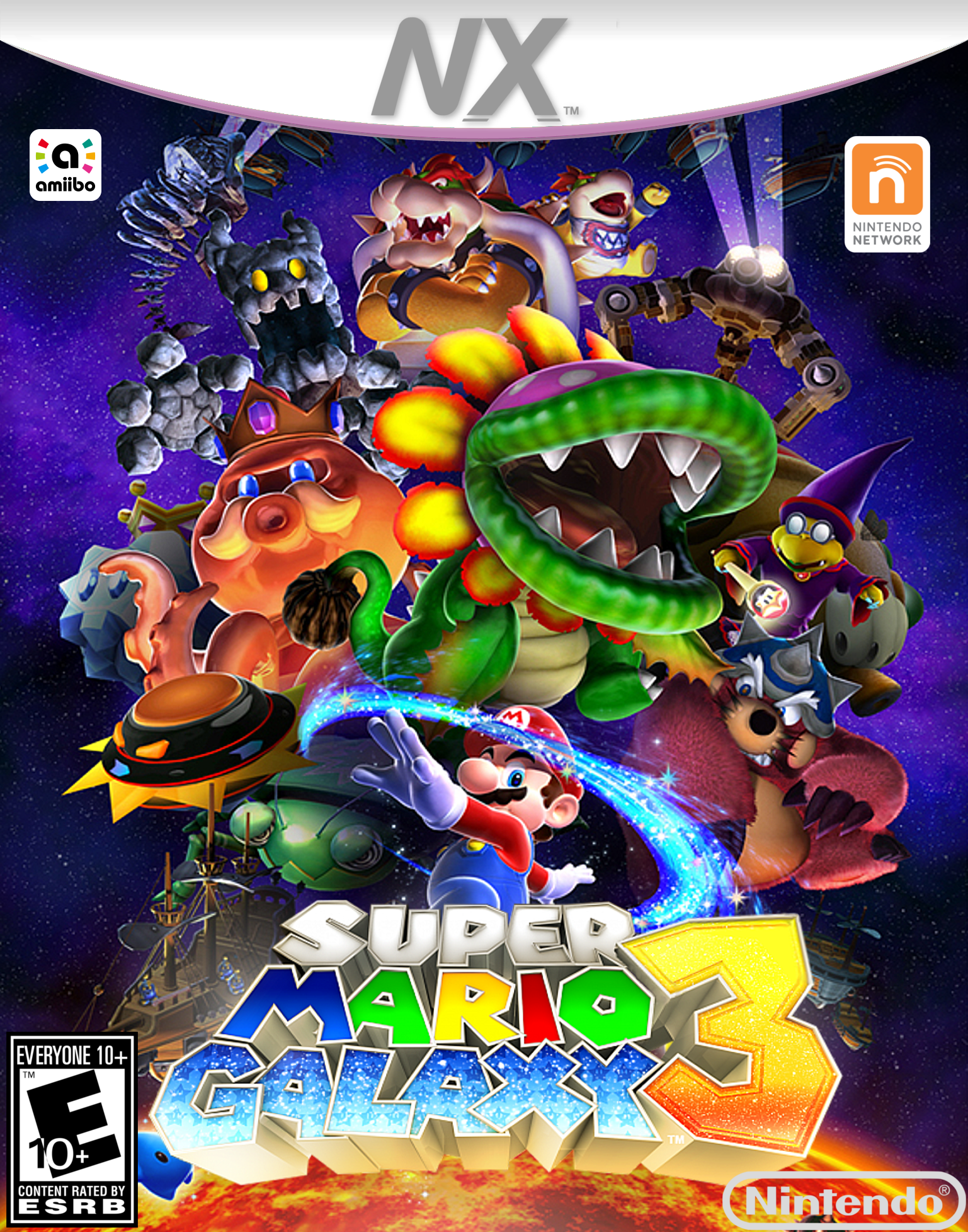 super mario galaxy three