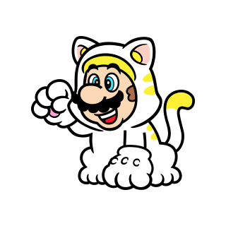 Cat Mario 4 - Fan Made