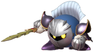 2.3.Meta Knight clenching his fist