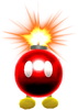 3.5.Bob-Omb preparing to explode