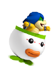 Ludwig Von Koopa (New Super Mario Bros 3)