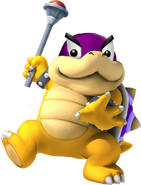 Noah in Koopaling Party