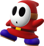 Maroon Shy Guy