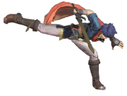 1.6.Path of Radiance Ike's roundhouse Kick