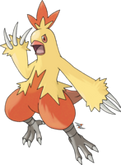 Combusken's new artwork (Credit to Xous54)