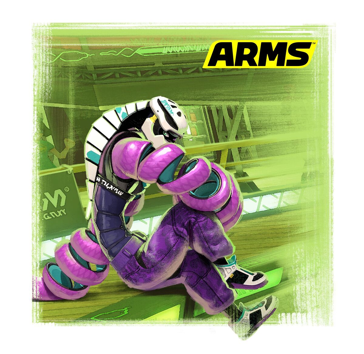Kid Cobra - ARMS Institute, the ARMS Wiki