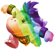 Rainbow Bowser Jr