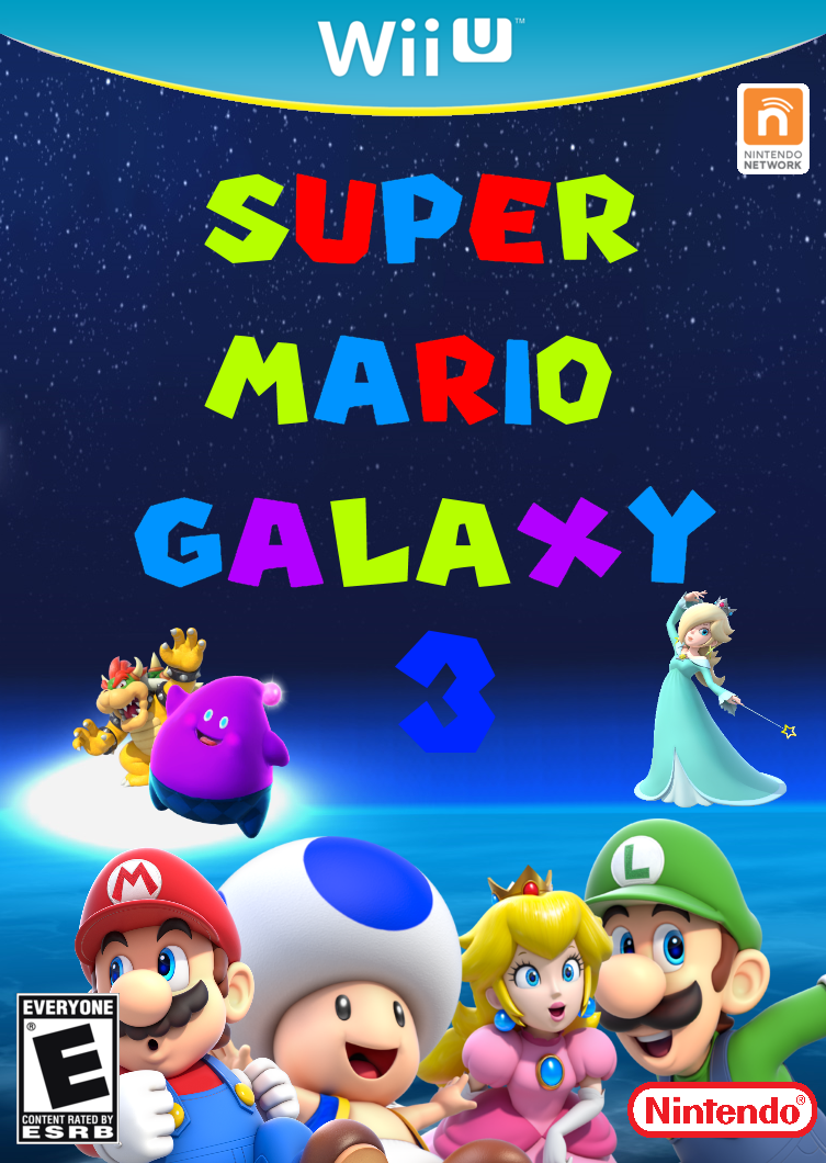 Mario galaxy sale 3 wii u