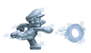 Silver Mario