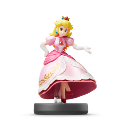 Peach Wedding outfit amiibo - Super Mario Odyssey Nintendo Wii U/Nintendo  Switch