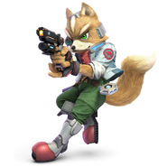 Fox in Super Smash Bros. Ultimate