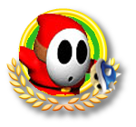 Shy Guy's character select icon.