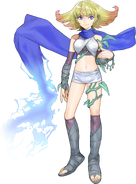 Phosphora in Kid Icarus: Uprising.