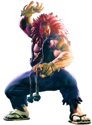 Street Fighter Duel: Akuma Event Coming/Akuma Character Profile