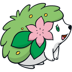 Shiny Shaymin (DP Sprite) Showcase  Mint green paints, Shiny pokemon,  Pokemon art