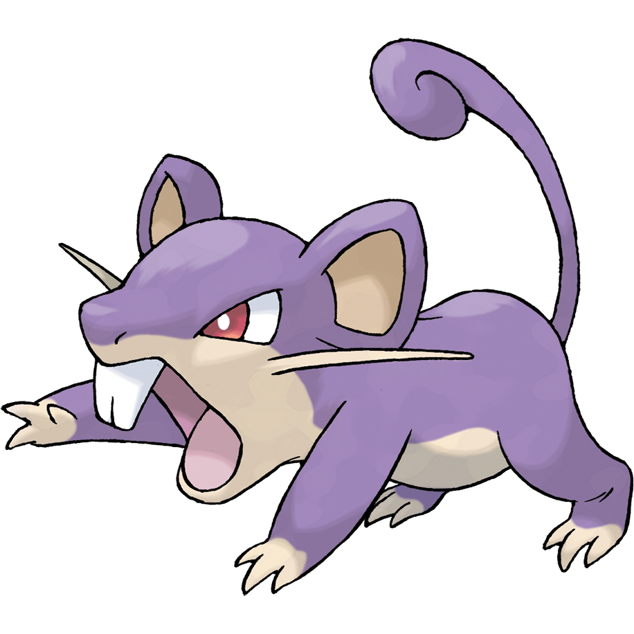 My shiny Rattata from Pokemon FireRed by Advanceshipper2021 on