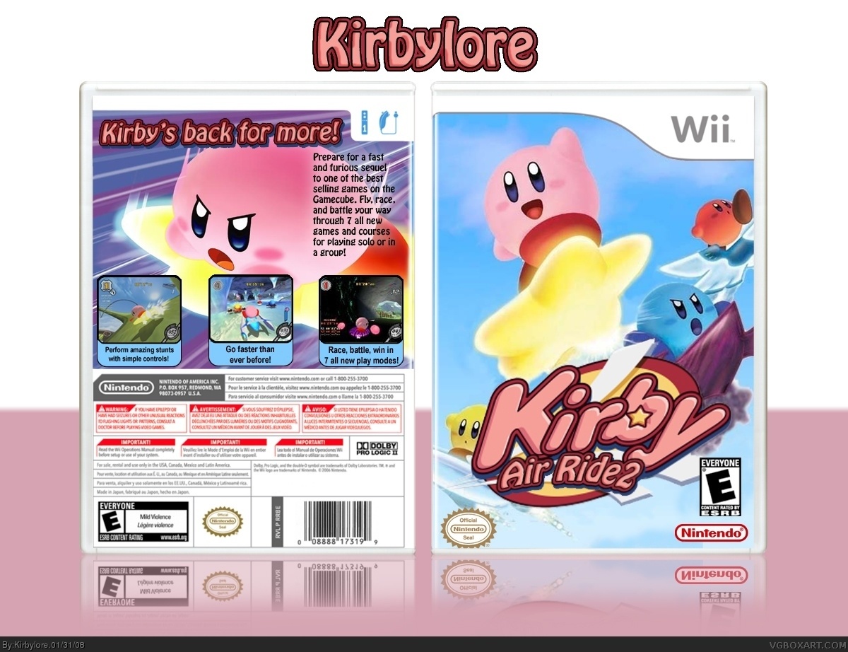 kirby wii switch