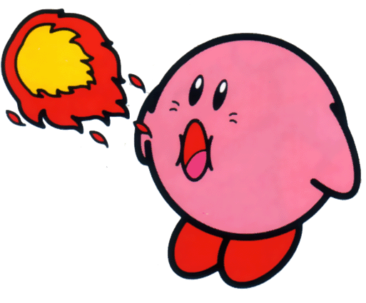 Volcano Fire - WiKirby: it's a wiki, about Kirby!