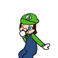Luigi SMPR.png (69 KB) Super Mario Pop'n Rhythm