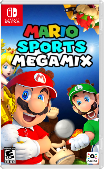 new mario sports game switch