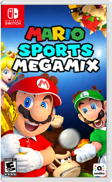 Mario Sport Mix - Basketball Daisy, Luigi Vs Mario, Peach in Mario
