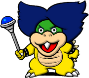 Modern Ludwig von Koopa (SMB3 style)