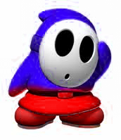 Sonic Fan & Shy Guy Yellow Adventures (série)/Personagens