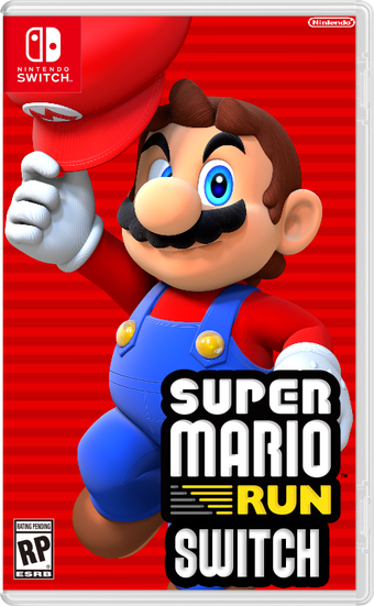 super mario run nintendo switch