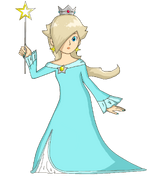 Rosalina's old artwork for the Super Mario Revival series.