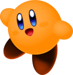 Orange Kirby