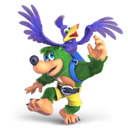 Banjo & Kazooie Alt 14