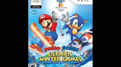 Freestyle Ski Cross (Mario & Sonic at the Olympic Winter Games)