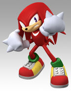 Knuckles the Echidna