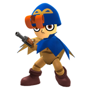 Mii Gunner's Geno costume