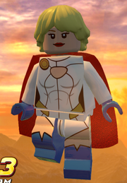 Power Girl (Lego Batman 4)