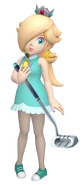 Princess Rosalina ready for Golf.