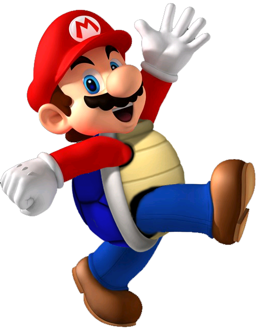 Mario With Shell transparent PNG - StickPNG