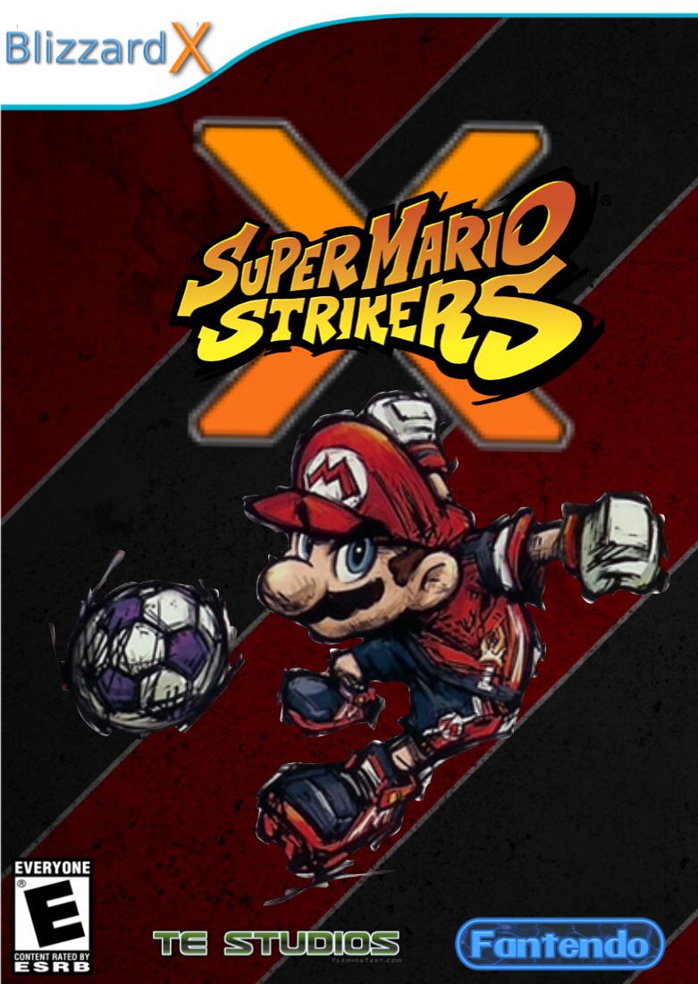 Super Mario Strikers X Fantendo Game Ideas More Fandom Super Mario Strikers X Fantendo Game Ideas More Fandom