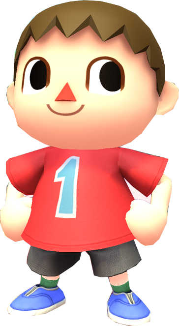 villager ssb4