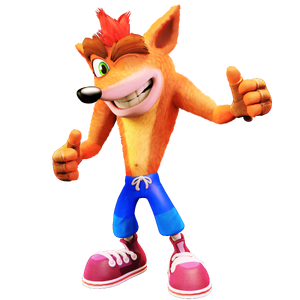 What if Crash Bandicoot joined Smash Ultimate (DLC) 